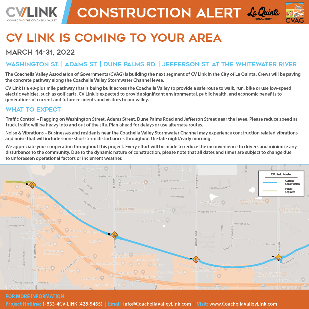 CV Link Construction Notice LQ March 2022 IG
