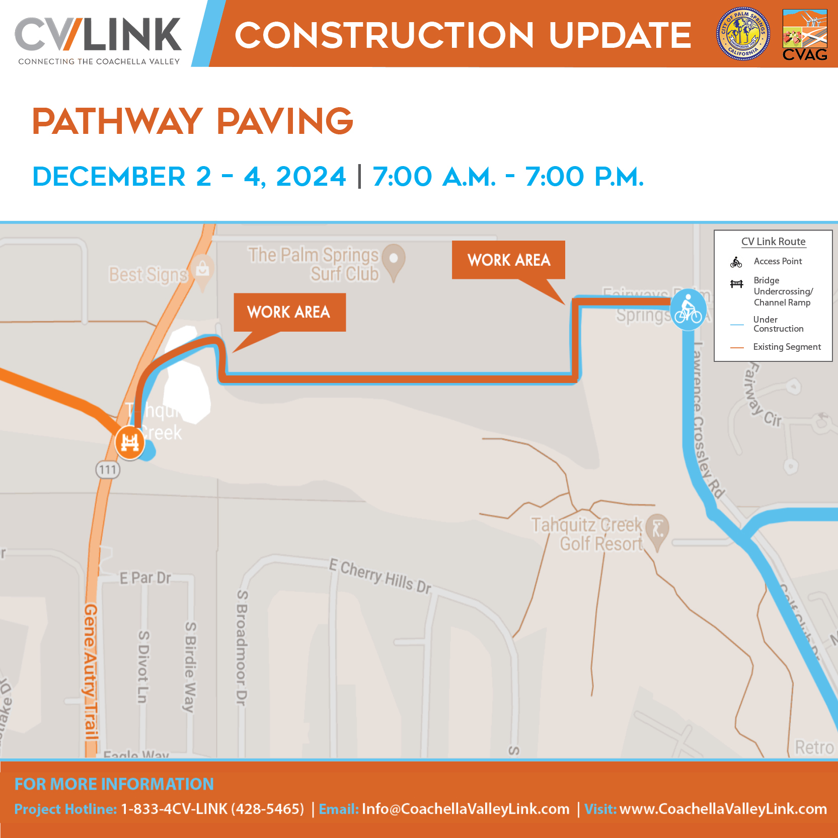 CV Link Construction Notice_Palm Springs Sec. G_Instagram