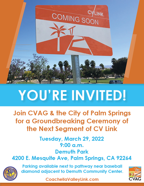 CV Link PS Groundbreaking Invite 3.29.22